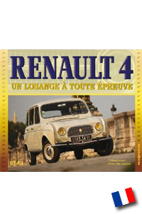 Renault 4, un losange à toute epreuve